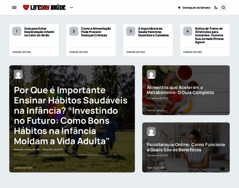 Lifedaysaude.com.br thumbnail