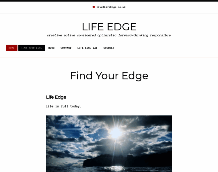 Lifeedge.co.uk thumbnail