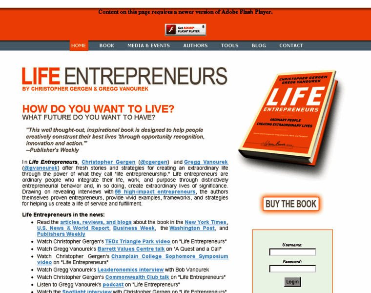 Lifeentrepreneurs.com thumbnail