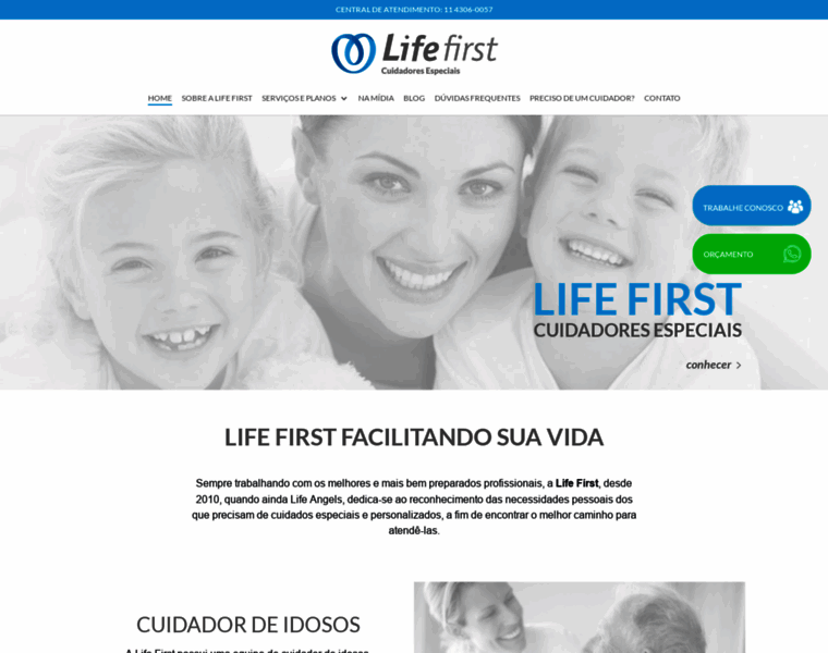 Lifefirst.com.br thumbnail