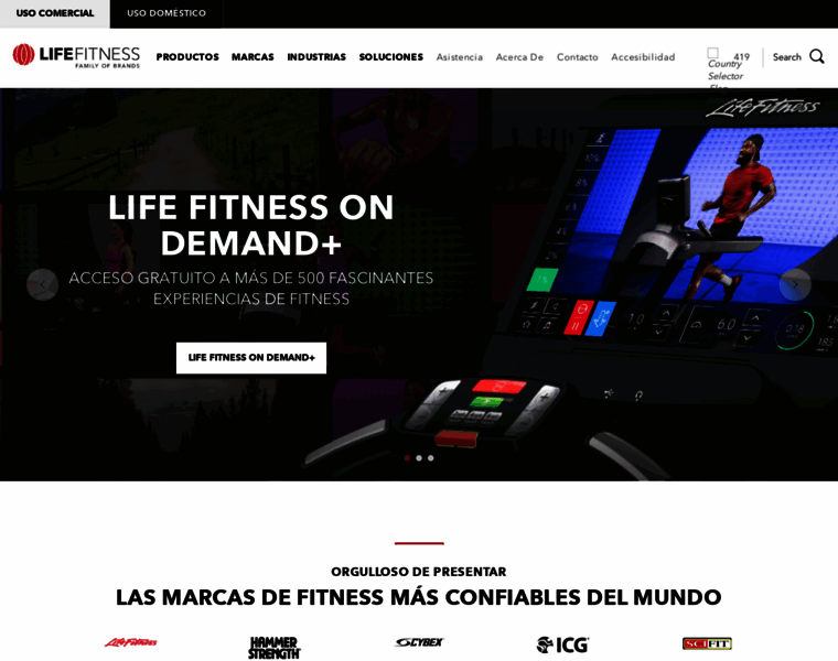 Lifefitness-latinamerica.com thumbnail