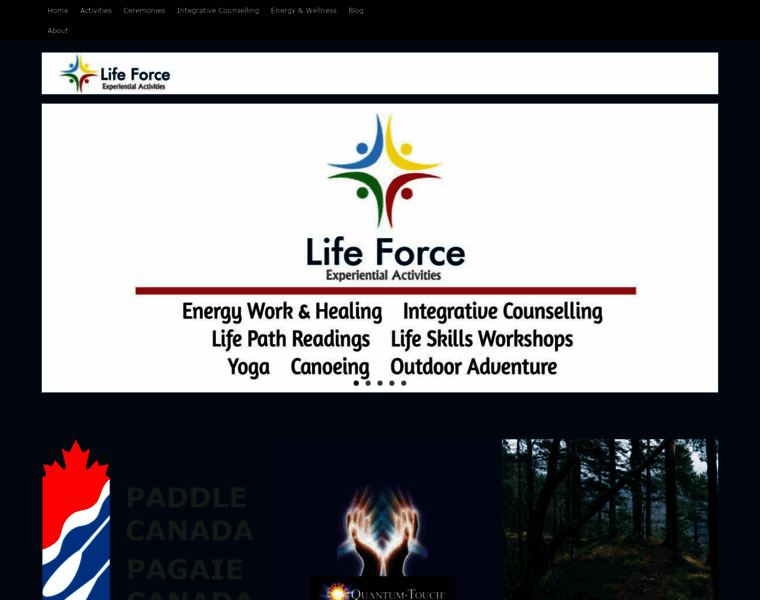 Lifeforceenergy.net thumbnail