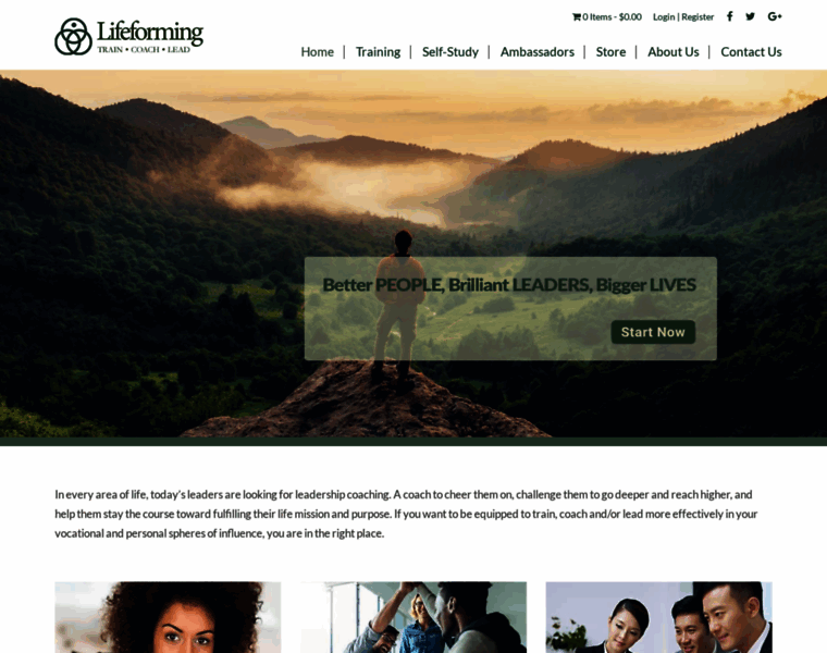 Lifeformingcoach.com thumbnail