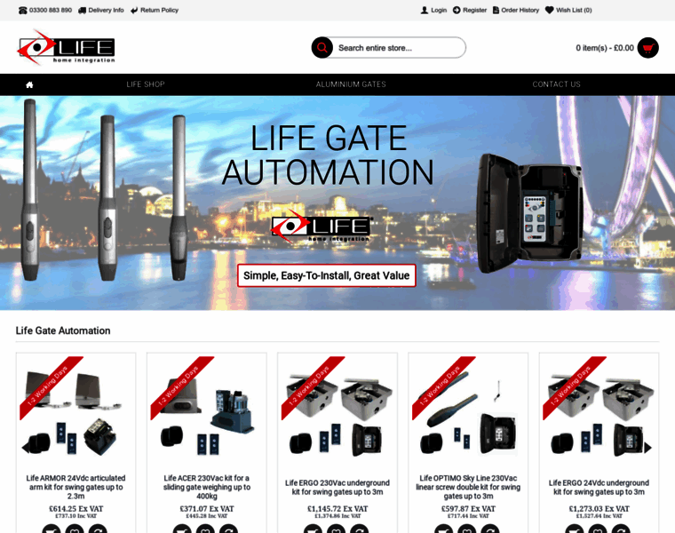 Lifegateautomation.co.uk thumbnail