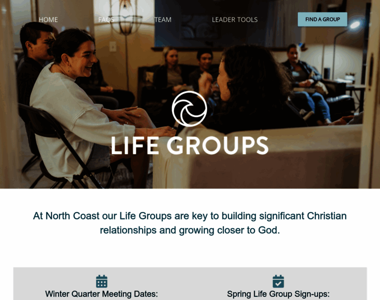 Lifegroups.northcoastchurch.com thumbnail