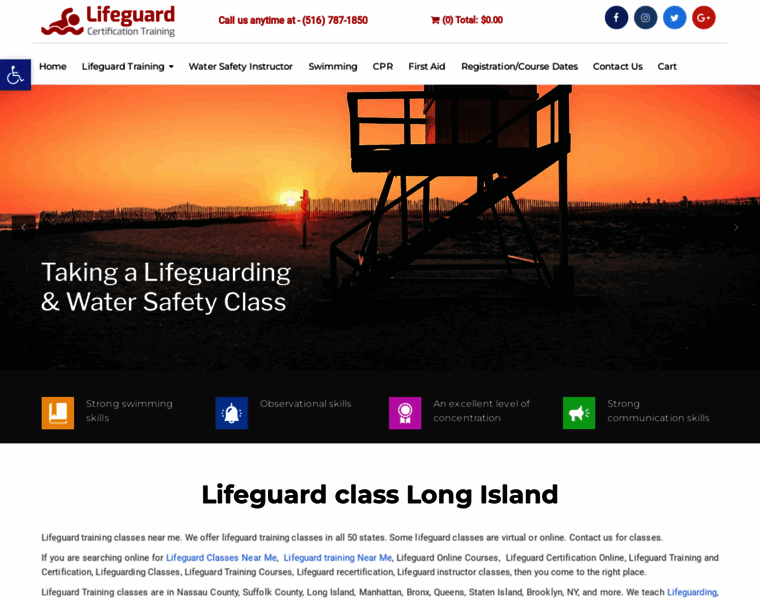 Lifeguardcertificationtraining.com thumbnail