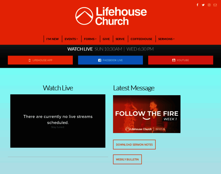 Lifehousefamily.org thumbnail