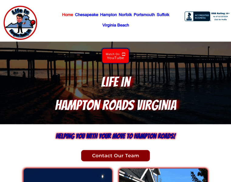 Lifeinhamptonroadsva.com thumbnail