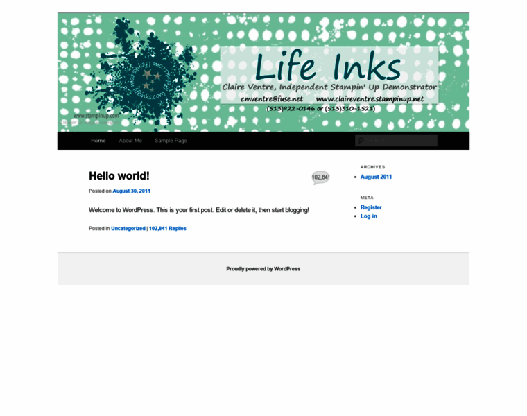 Lifeinks.com thumbnail