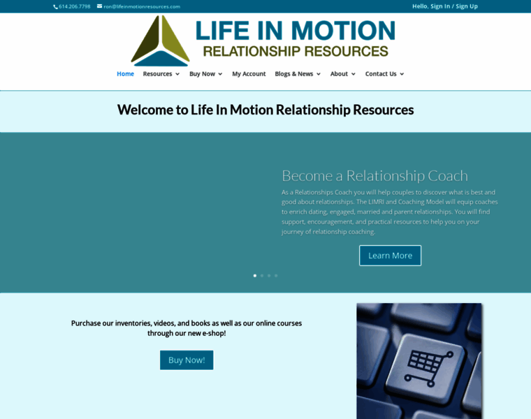 Lifeinmotionresources.com thumbnail