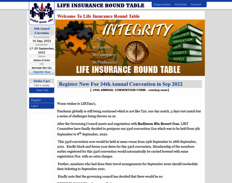 Lifeinsuranceroundtable.org thumbnail