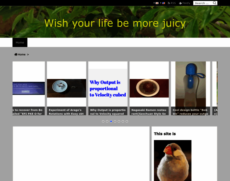 Lifeisfruits.com thumbnail