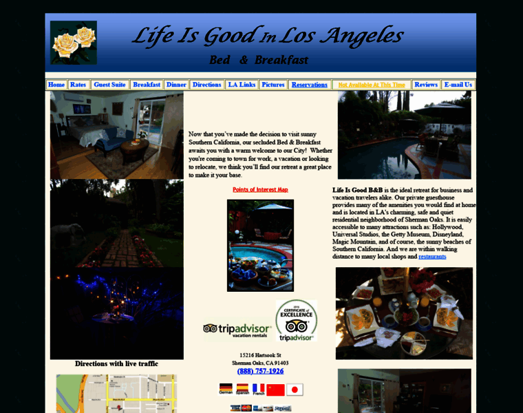 Lifeisgood-bnb.com thumbnail