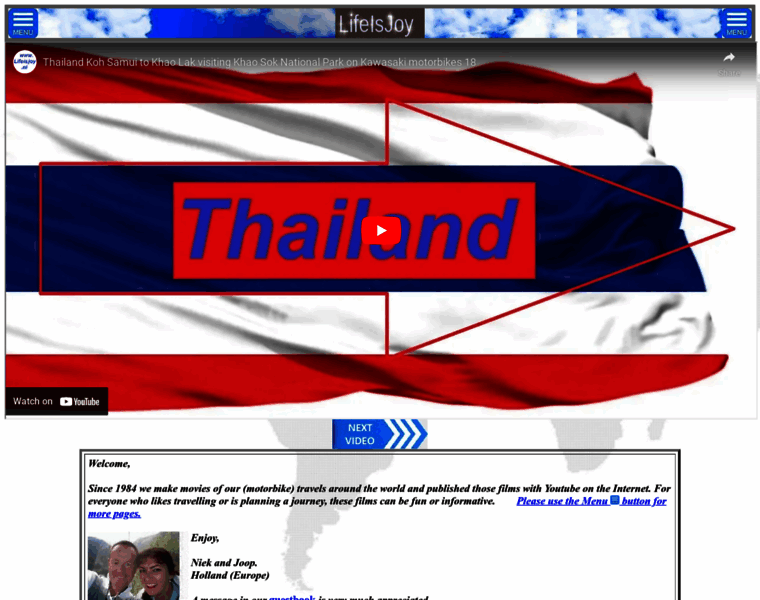 Lifeisjoy.nl thumbnail