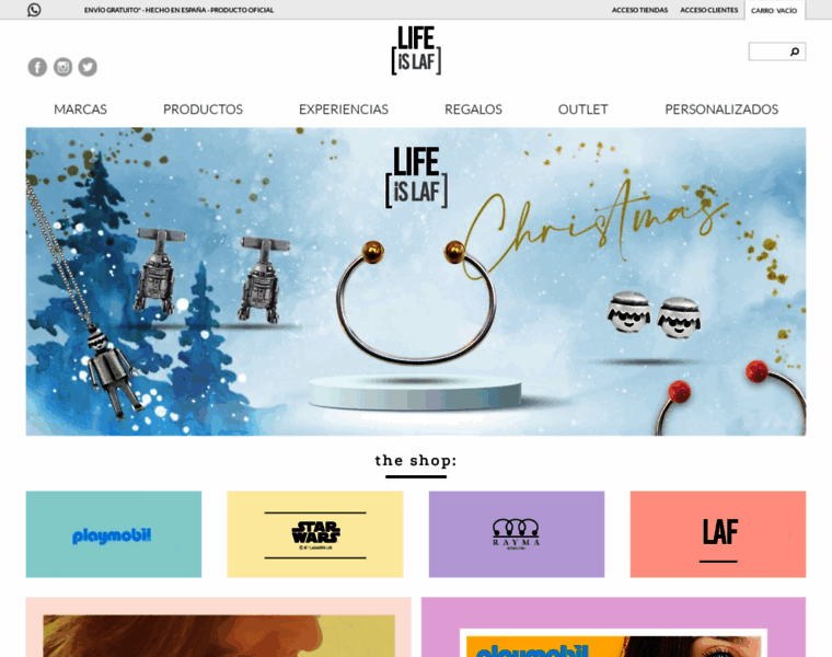 Lifeislaf.com thumbnail