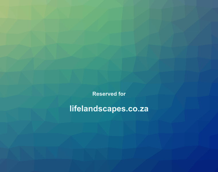 Lifelandscapes.co.za thumbnail