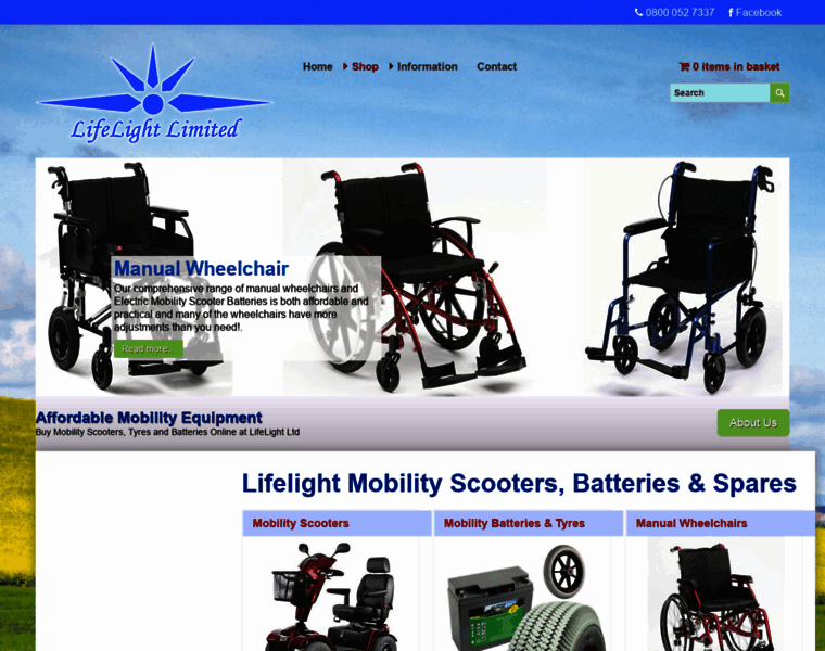Lifelightmobility.co.uk thumbnail
