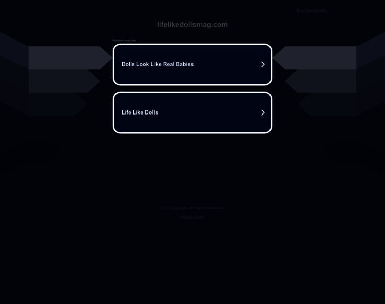 Lifelikedollsmag.com thumbnail
