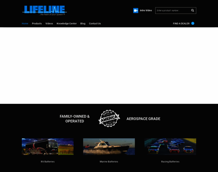 Lifelinebatteries.com thumbnail