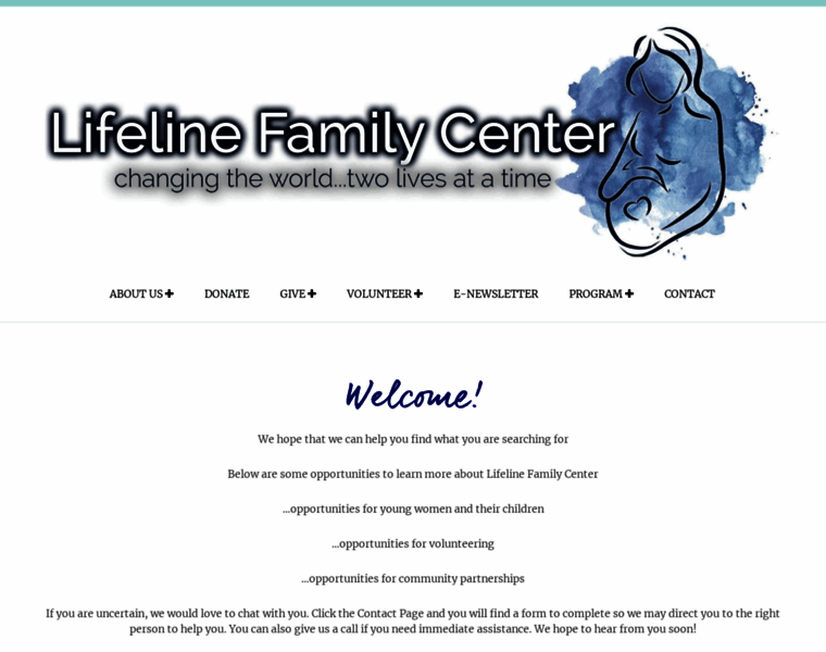 Lifelinefamilycenter.org thumbnail