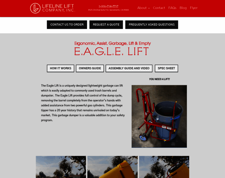 Lifelineliftco.com thumbnail