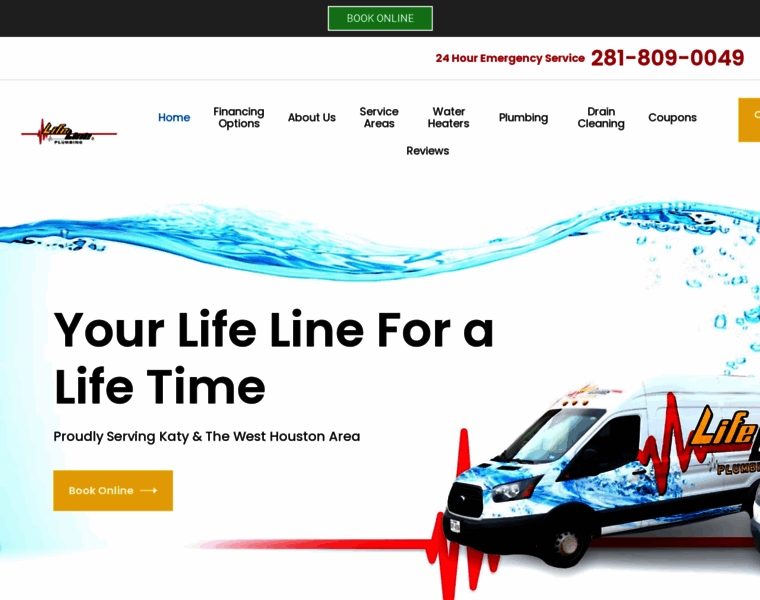 Lifelineplumbing.com thumbnail