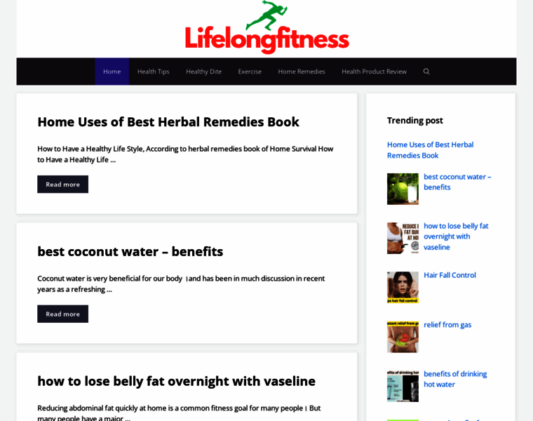 Lifelongfitness.net thumbnail