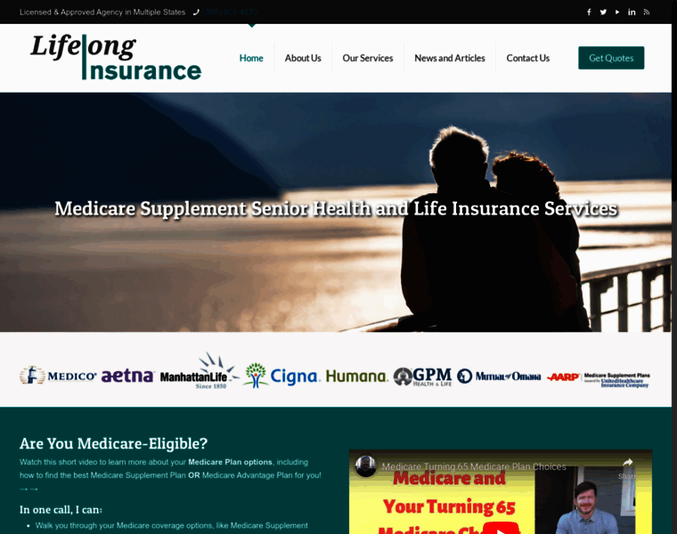 Lifelonginsurance.com thumbnail
