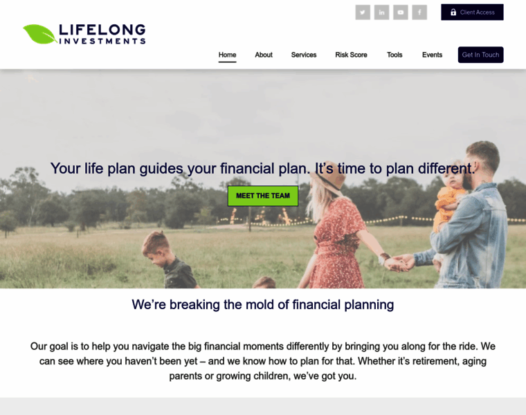 Lifelonginvestments.com thumbnail