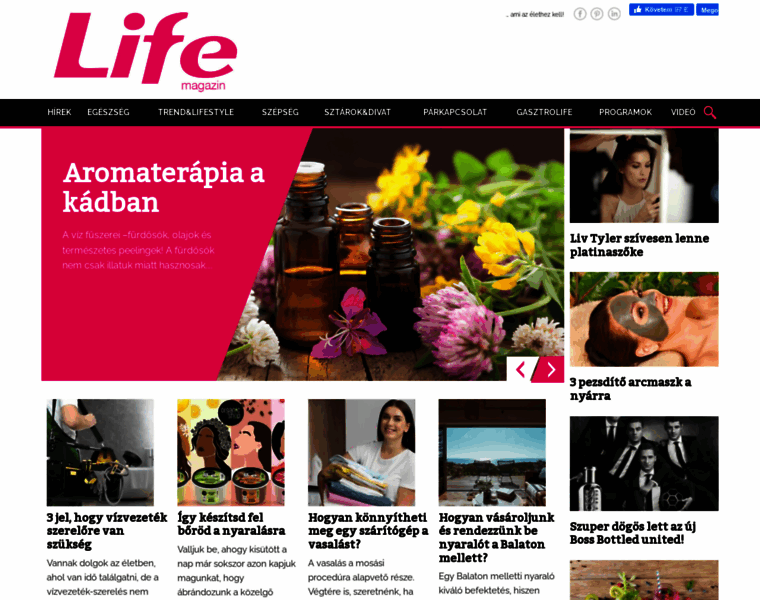Lifemagazin.hu thumbnail
