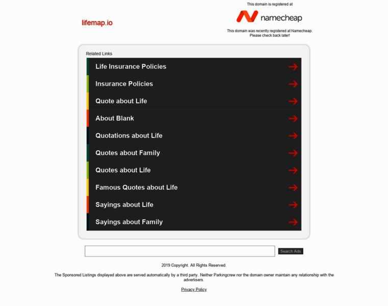 lifemap.io at WI. lifemap.io