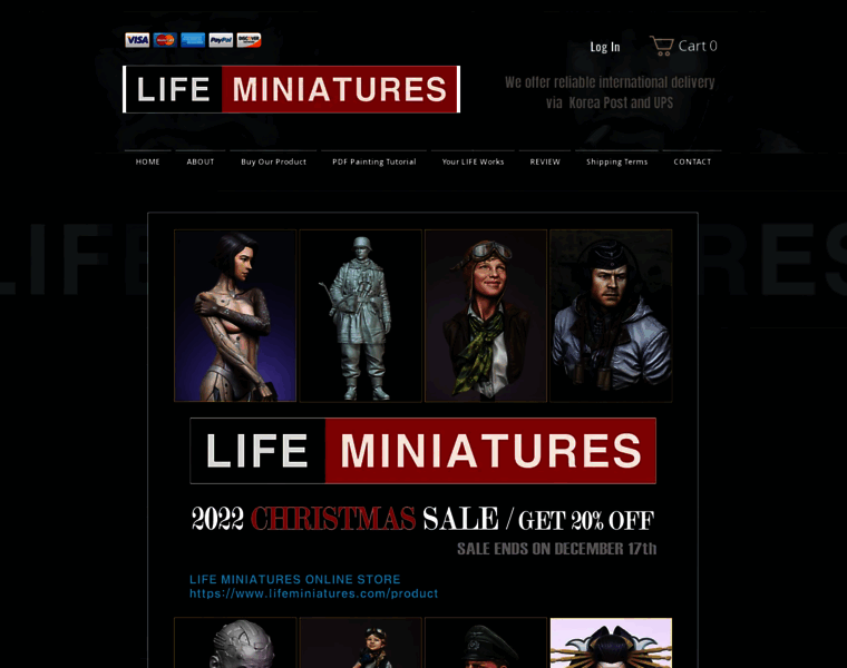 Lifeminiatures.com thumbnail