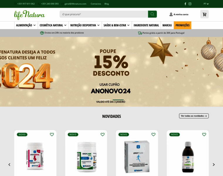 Lifenatura.com thumbnail