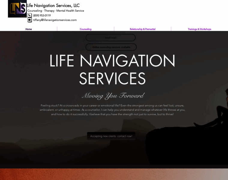 Lifenavigationservices.com thumbnail