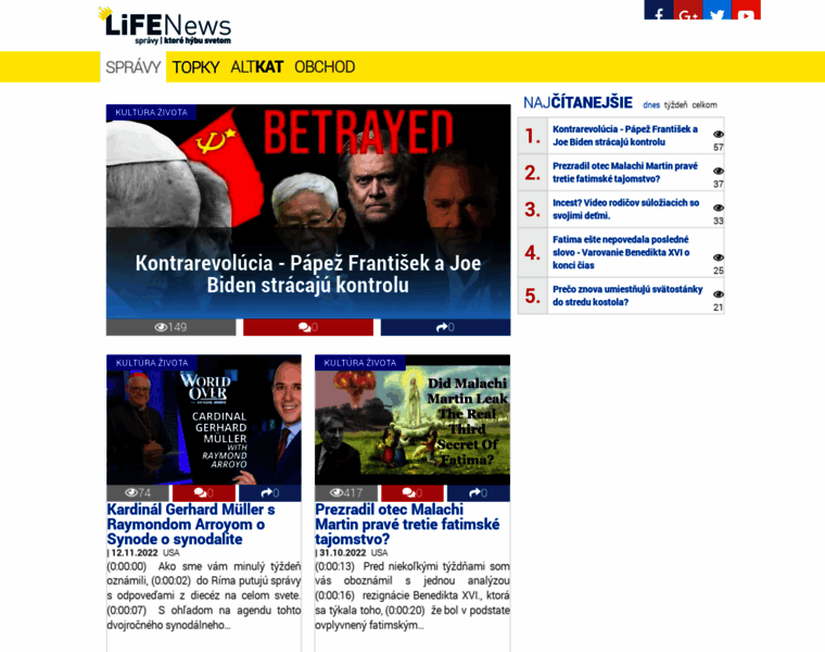 Lifenews.sk thumbnail