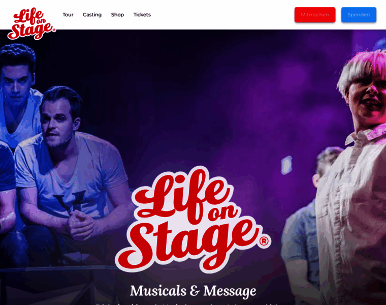 Lifeonstage.com thumbnail