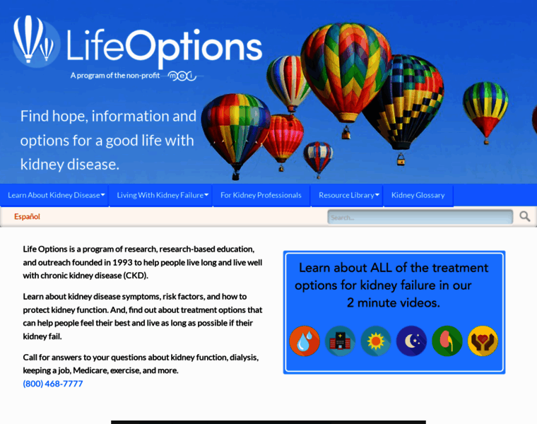 Lifeoptions.org thumbnail
