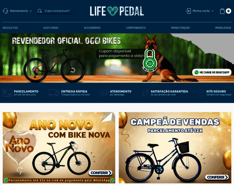 Lifepedal.com.br thumbnail