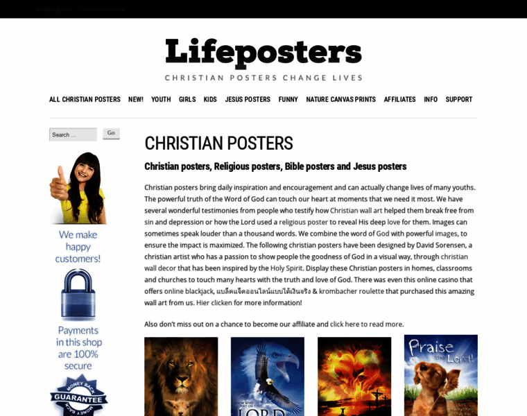 Lifeposters.org thumbnail