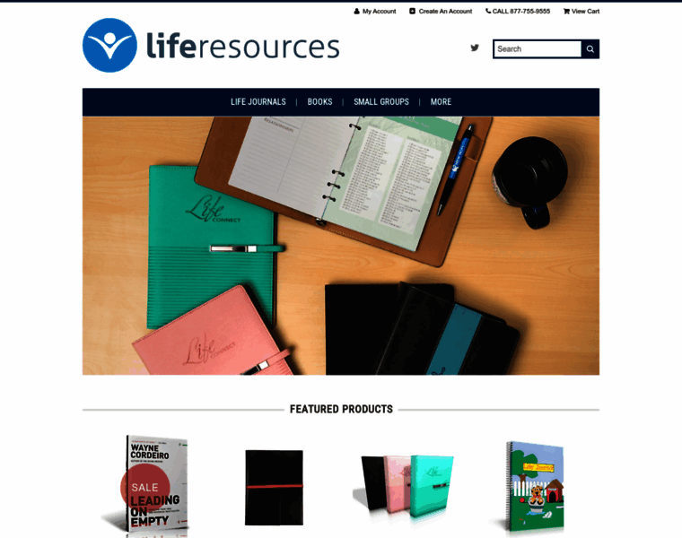 Liferesources.cc thumbnail