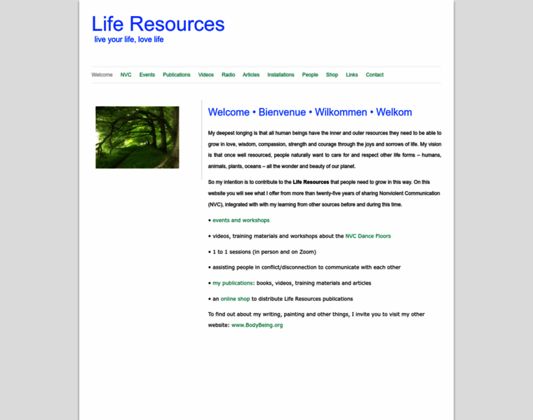 Liferesources.org.uk thumbnail