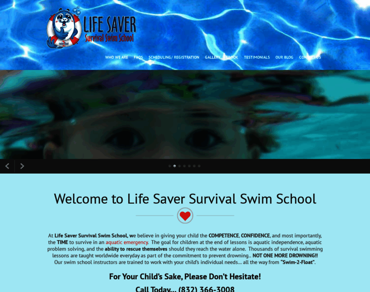 Lifesaversurvivalswim.com thumbnail