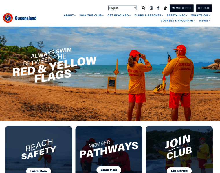 Lifesaving.com.au thumbnail
