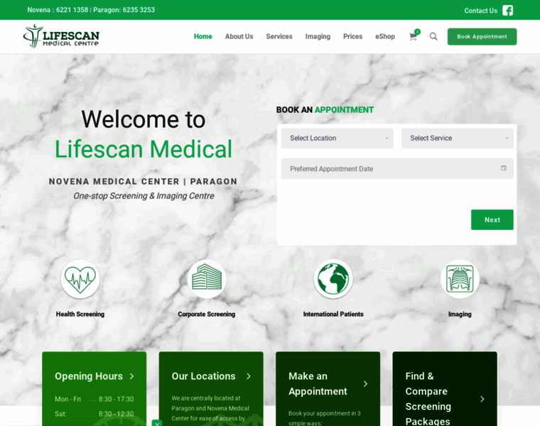 Lifescanmedical.sg thumbnail