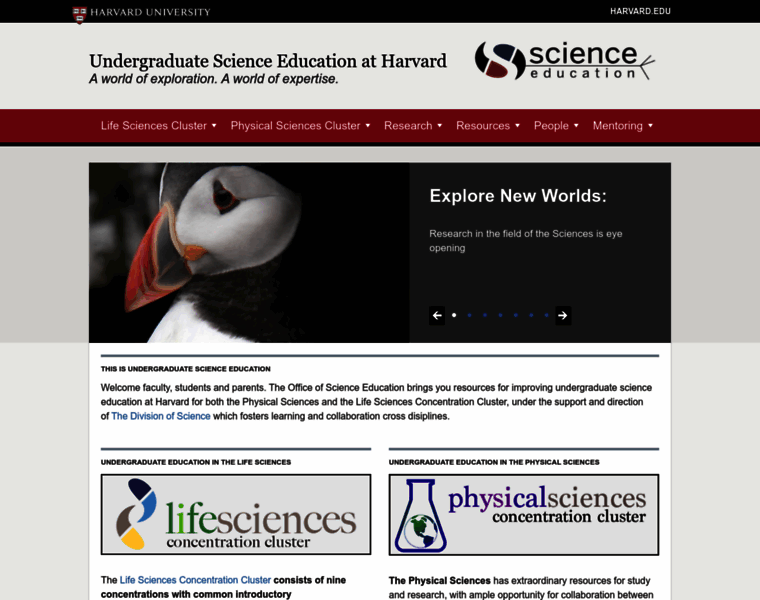 Lifesciences.fas.harvard.edu thumbnail