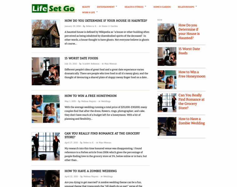 Lifesetgo.com thumbnail