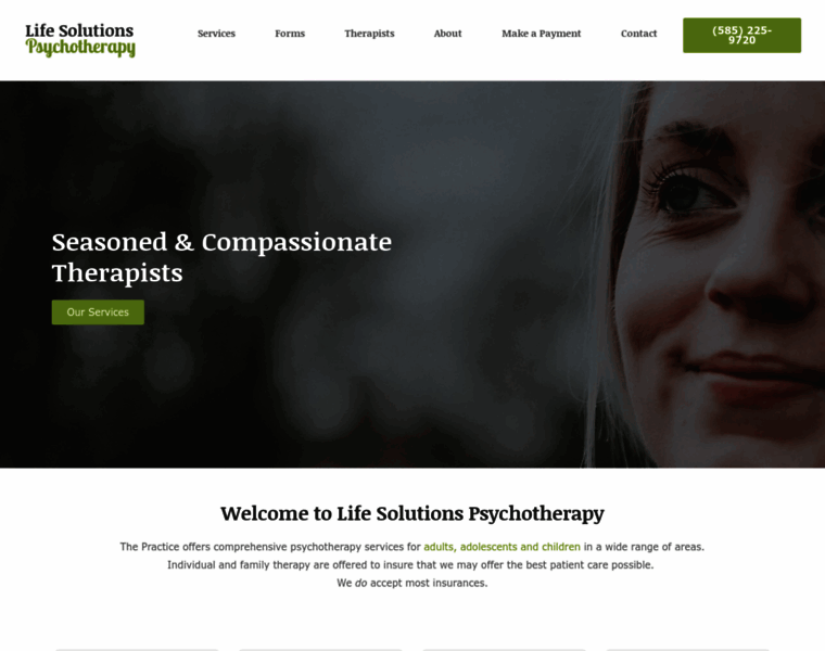 Lifesolutionspsychotherapy.com thumbnail