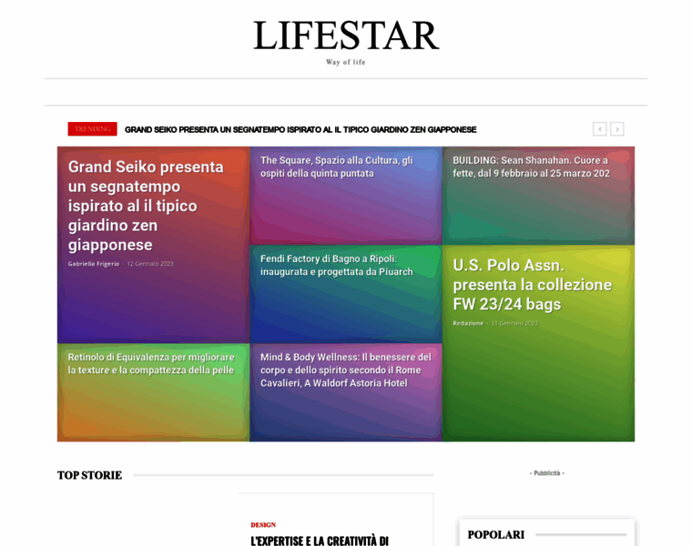 Lifestar.it thumbnail