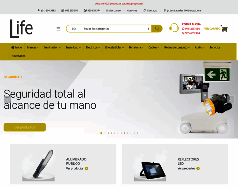 Lifestore.pe thumbnail