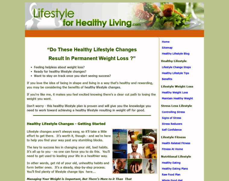 Lifestyle-for-healthy-living.com thumbnail